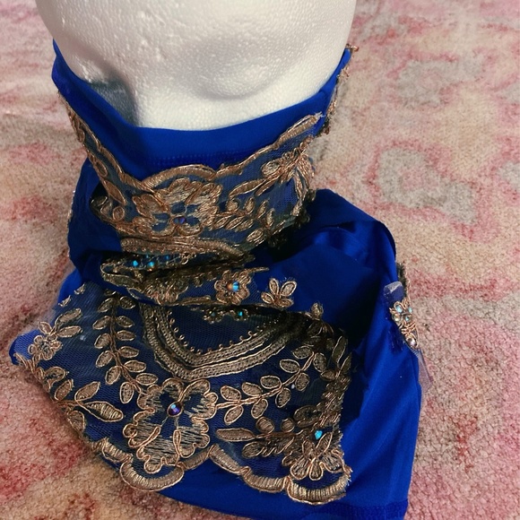 Custom Multi Purpose Wear “King Georges” Embroidered Face/Neck Mask/Head Scarf main image 2